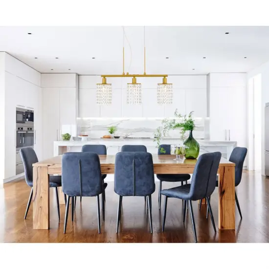 Taylor 3 light Brass Pendant {2}