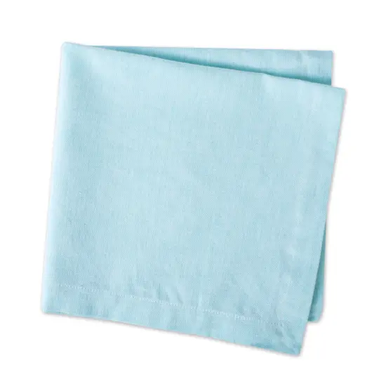 DII Aqua Solid Chambray Napkin (Set of 6) {4}