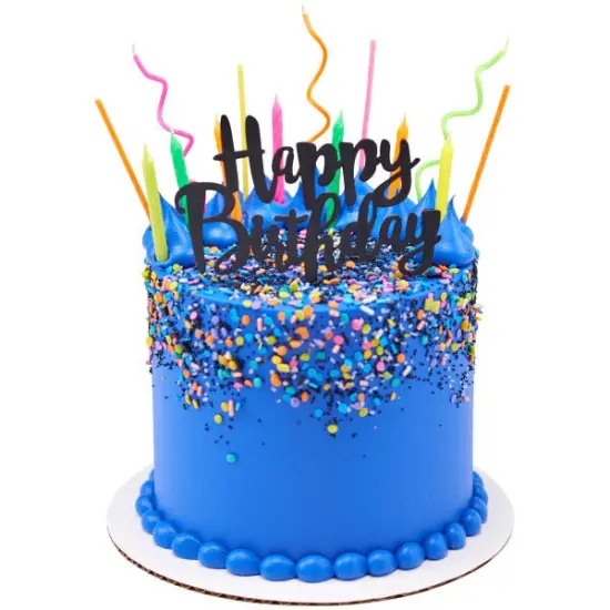 Twist Shaped Candles Bright Neon {2}