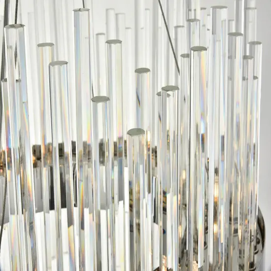 Dallas 14 light Chrome Chandelier Clear Royal Cut Crystal {4}