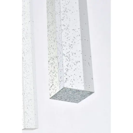 Weston 6 lights pendant in satin gold {5}