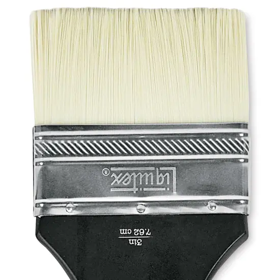 Liquitex Freestyle Brush - Broad Flat, Long Handle, 3" {1}