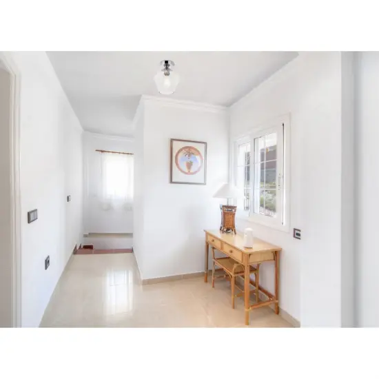 Gene 1 light Chrome and Clear glass Flush mount {2}