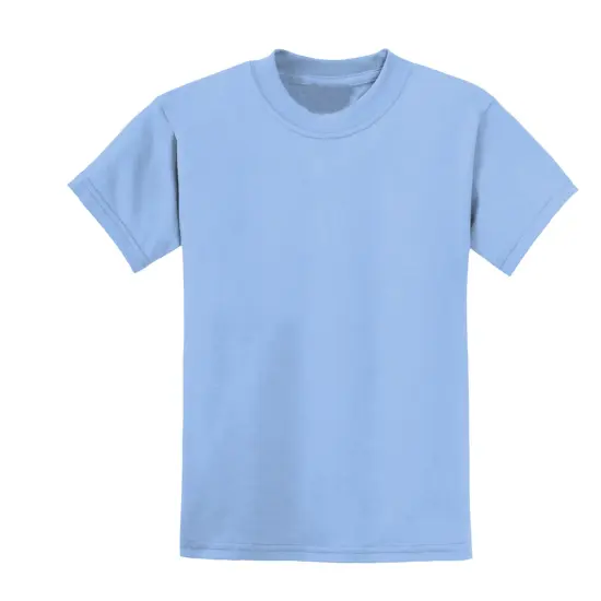 Port & Company&reg; Youth Core Crew Neck Short Sleeve Cotton Tee {5}