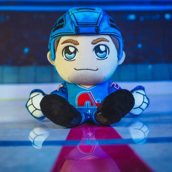 Bleacher Creatures Quebec Nordiques Peter Forsberg 8" Kuricha Plush {4}