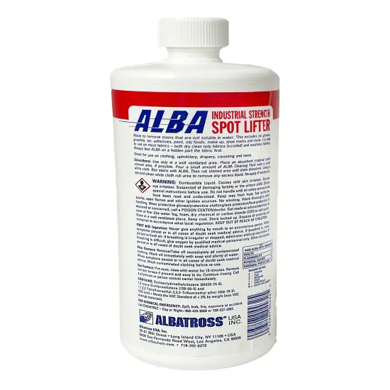 ALBA&reg; Industrial Strength Spot Remover/Dry Cleaning Fluid 32oz {2}