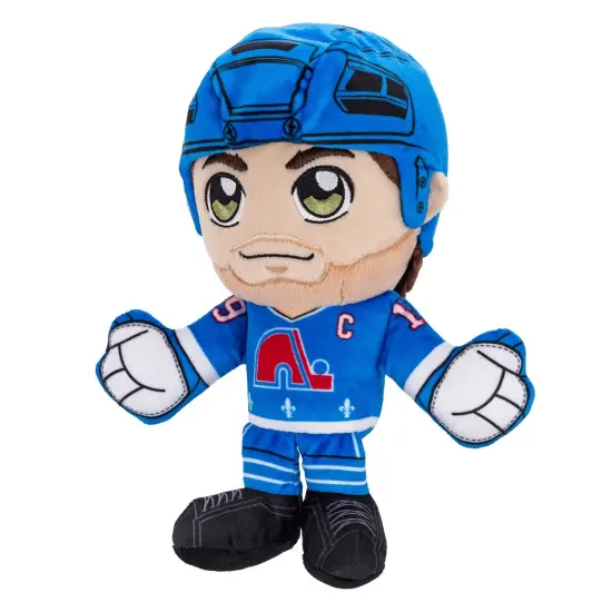 Bleacher Creatures Quebec Nordiques Joe Sakic 8" Kuricha Plush {5}