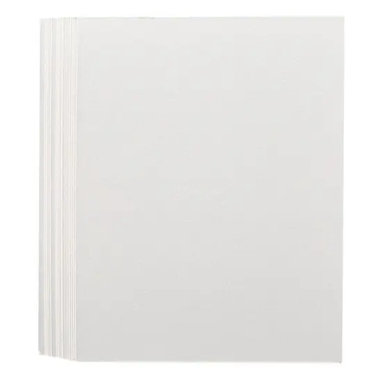 Pebble BetterPress A2 Cotton Card Panels - Spellbinders {2}