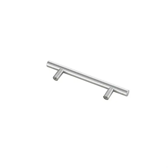 Quinn 4" Center to Center Brushed Nickel Bar Pull Multipack (set of 10) {5}