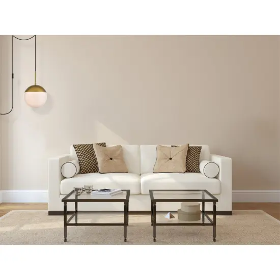 Eclipse 1 Light Brass plug in pendant With Frosted White Glass {2}