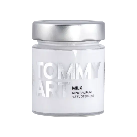 Tommy Art - Color - Milk Mineral Paint 140ml {1}