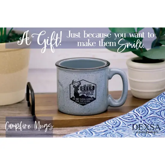 Dexsa As The Deer 15 ounce Designer Ceramic Mug {3}