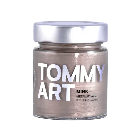 Tommy Art - Shine - Mink Metallic Paint 140ml {1}