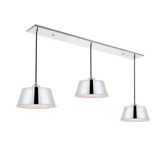 Nota 3 light chrome Pendant {6}
