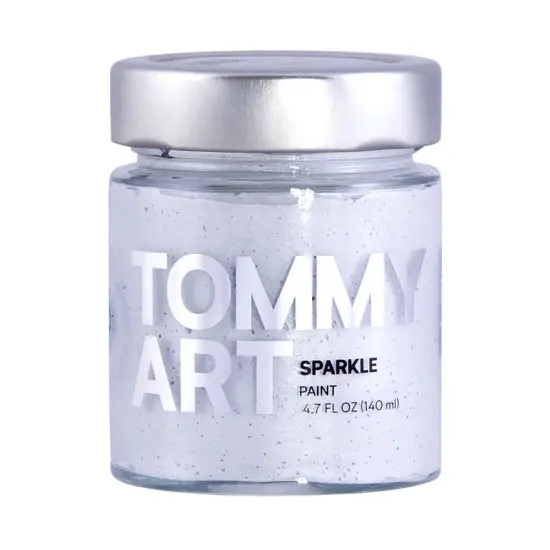 Tommy Art - Shine - Sparkle Metallic Paint 140ml {1}