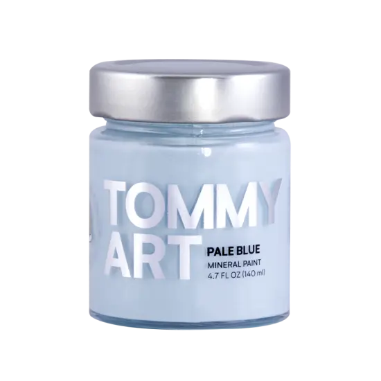 Tommy Art - Color - Pale Blue Mineral Paint 140ml {1}