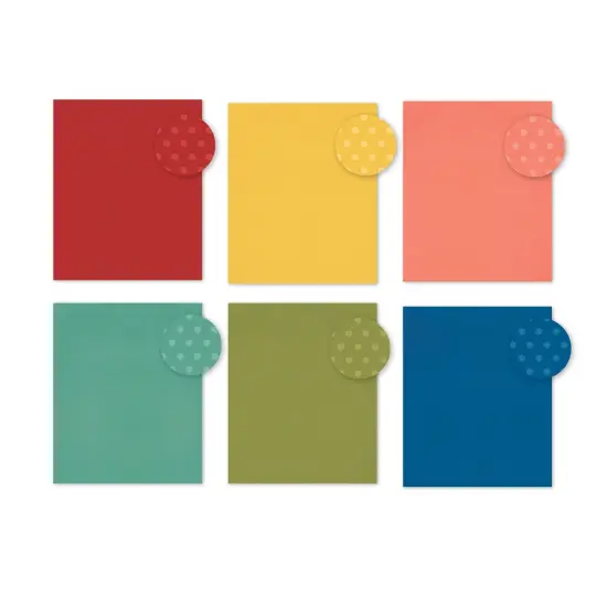 Simple Stories Double-Sided Paper Pad 6"X8" 24/Pkg-Color Vibe Bolds {2}