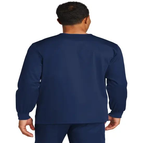 Jackets and Lab Coats for Ultimate Comfort and Style-with our stylish scrub apparel and clinical uniforms | Redefine nursing scrubs and embrace lab coat fashion for a blend of comfort and trendsetting elegance | RADYAN&reg; Navy {8}