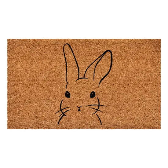 Calloway Mills Bunny Doormat {1}