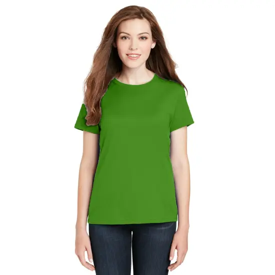 Hanes&reg; Essential Short Sleeve Crewneck T-Shirt Kiwi {1}