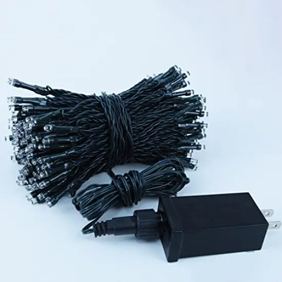 Extra-Long 95FT 240 LED Green Wire Christmas String Lights Outdoor/Indoor, Christmas Tree Lights with 8 Modes, Plug in String Lights for Party Christmas Decorations (Warm White) {3}