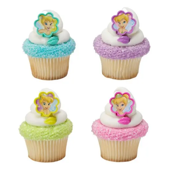 Tinker Bell I Believe in Fairies Cupcake Rings, 12ct {2}