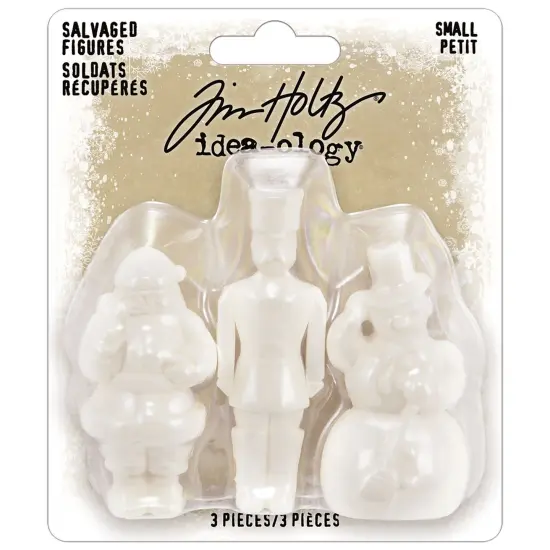 Tim Holtz Idea-Ology Salvaged Figures Small-3 Pieces {1}