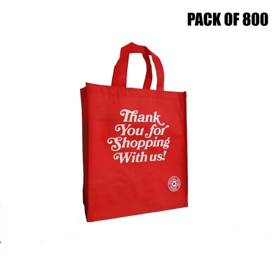 Premium Non-Woven Tote Bag | Non-Woven Beauty in Every Bag | Raheev&reg; Red {1}