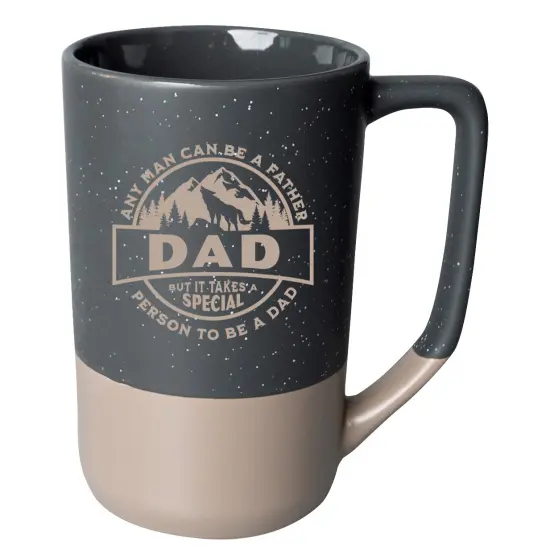 Dexsa Any Man Can Be A Father Designer 16 oz Ceramic Mug {1}