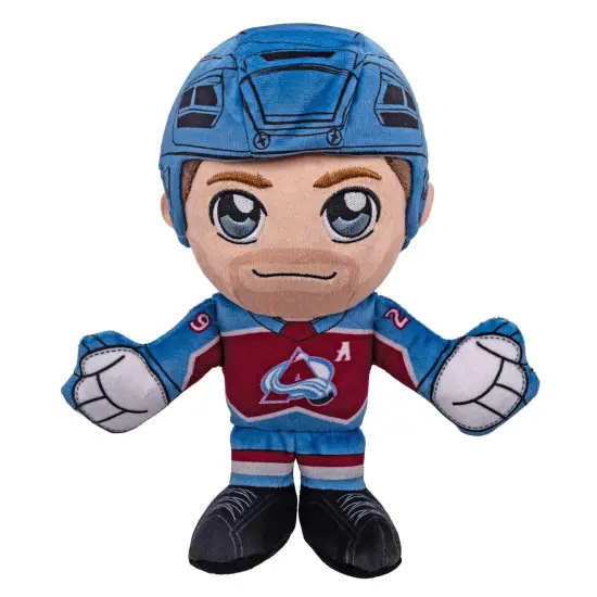Bleacher Creatures Colorado Avalanche Nathan MacKinnon 8" Kuricha Plush {3}