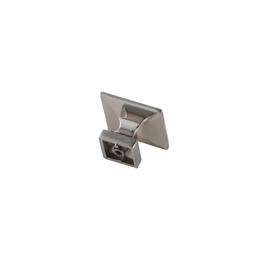 Cecil 1.3" Brushed Nickel Square Knob Multipack (Set of 10) {5}