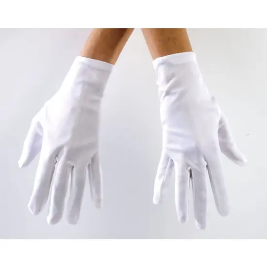 Fun World White Gloves {1}