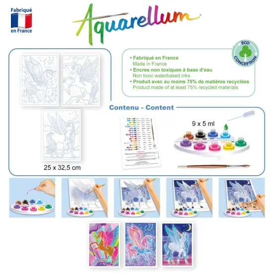 Sentosphere Aquarellum Pegasus {5}