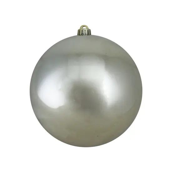 Northlight Shiny Shatterproof Commercial Christmas Ball Ornament - 8" (200mm) - Celadon Gold {1}