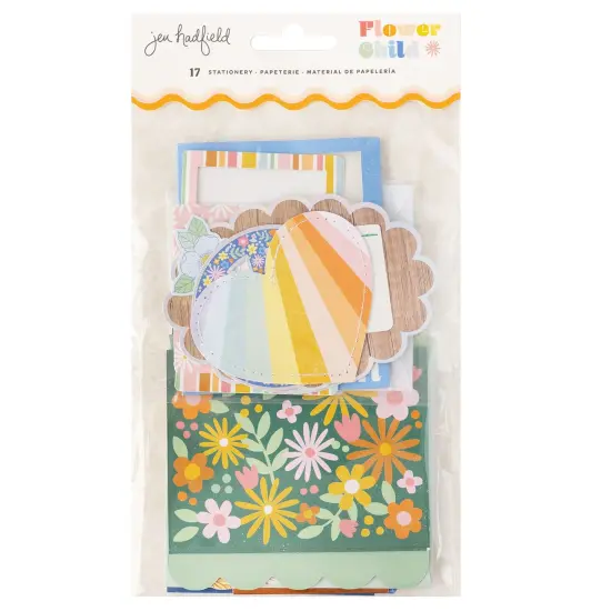 Jen Hadfield Flower Child Stationery Pack-W/Silver Holographic Foil {1}