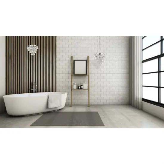 Kora Collection Pendant D13 H10.9 Lt:3 Chrome Finish {2}