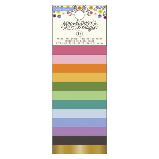 Moonlight Magic Washi Tape - Crate Paper {1}