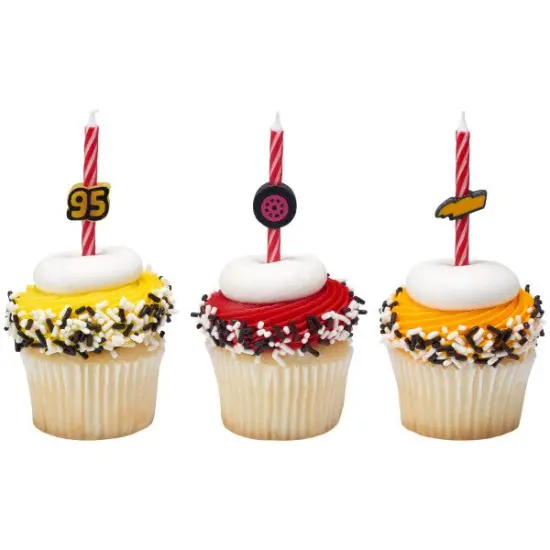 Cars Character Candles, 6pc {3}