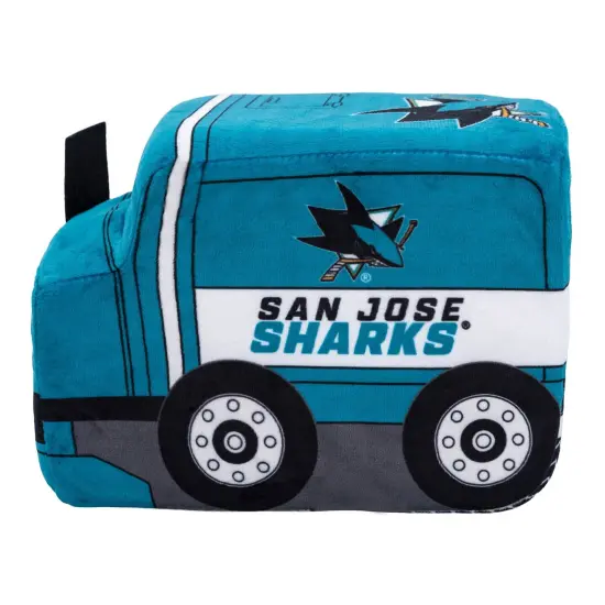 Bleacher Creatures San Jose Sharks Zamboni 7" Kuricha Plush {5}