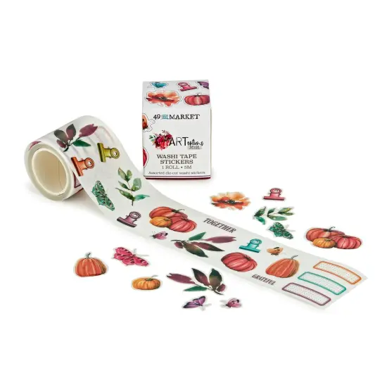 ARToptions Spice Washi Sticker Roll-5M {2}
