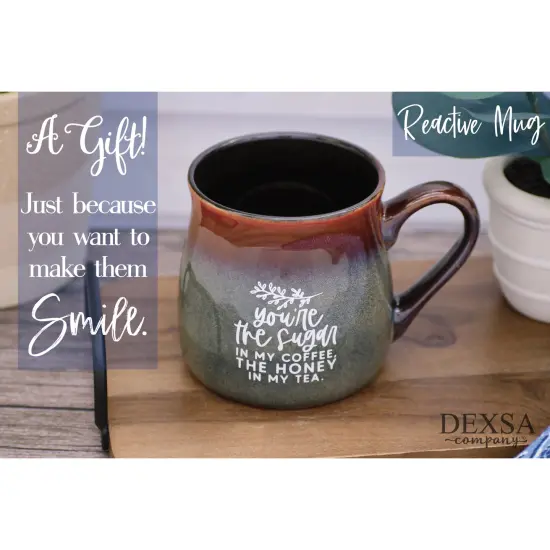 Dexsa You're The Sugar Designer Ceramic Mug - 16 oz {3}