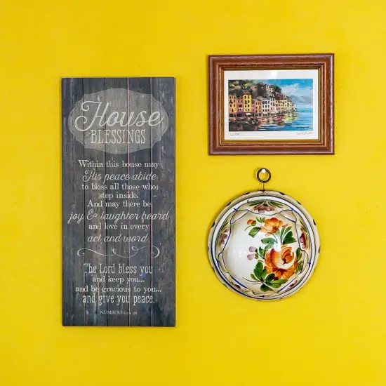 Dexsa House Blessing&hellip;New Horizons Wood Plaque {2}