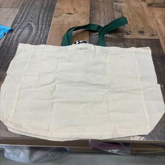 Cotton Tote bag Wholesale tote bag Heat Transfer, Printing, DIY, Reusable Natural Tote Bag | 100% Cotton Canvas Tote Bags | Canvas tote bag | Leather, Reusable, Eco-friendly tote bag | Tote bag for work and school | RADYAN&reg; {4}