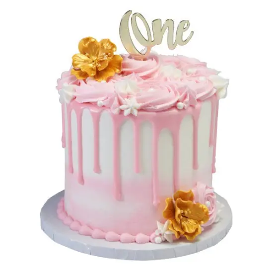 One Plastic Candle Holder, 1ct {5}