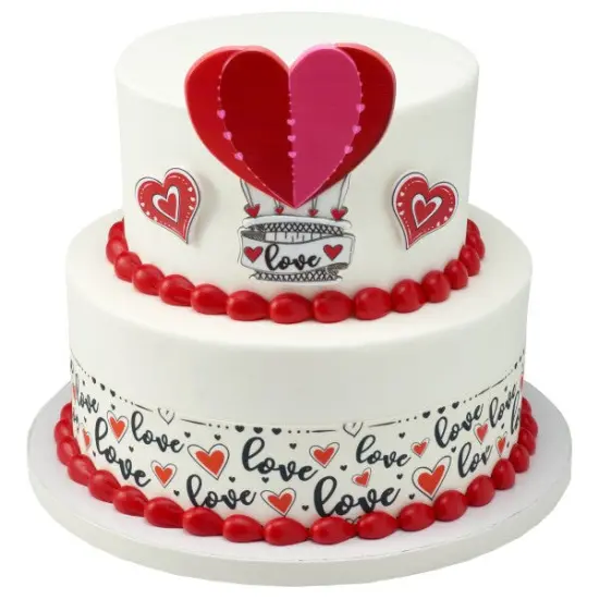 Love is in the Air Cupcake Rings, 12ct {4}