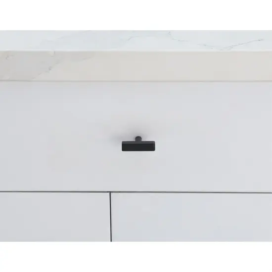 Dior Matte Black T Bar Pull Multipack (set of 10) {2}