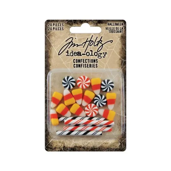 Confections Halloween - Tim Holtz Idea-ology {1}