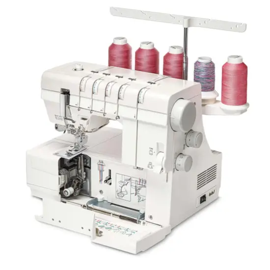 Elna eXtend Easy Cover Max CoverStitch Serger Machine {2}