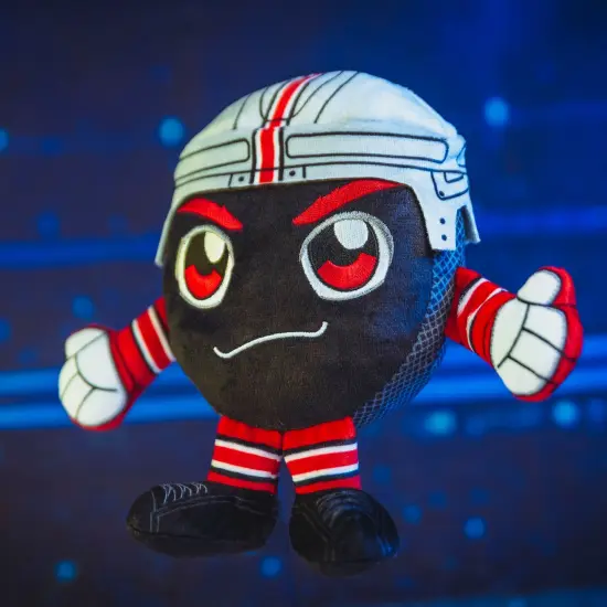 Bleacher Creatures Ohio State Buckeyes 8" Kuricha Hockey Puck Plush {6}