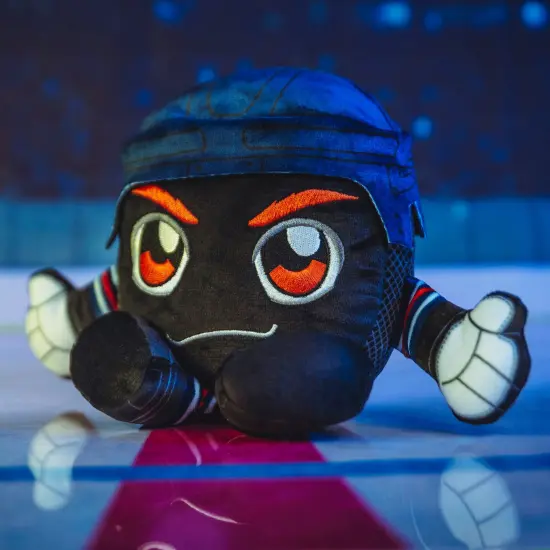 Bleacher Creatures Edmonton Oilers 8" Kuricha Hockey Puck Plush {4}